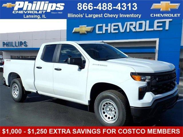 new 2026 Chevrolet Silverado 1500 car, priced at $45,531