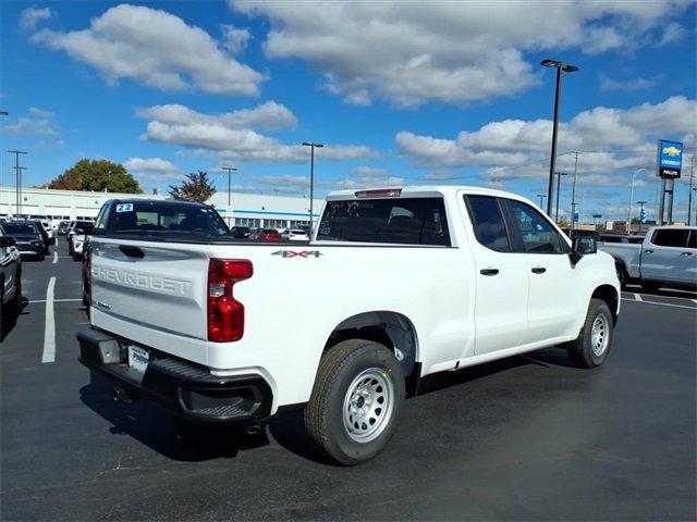 new 2026 Chevrolet Silverado 1500 car, priced at $45,531