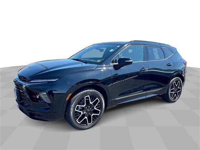 used 2024 Chevrolet Blazer car, priced at $35,960