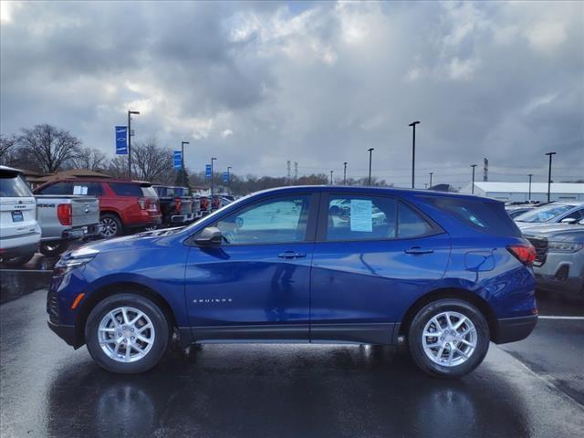 used 2023 Chevrolet Equinox car, priced at $22,595