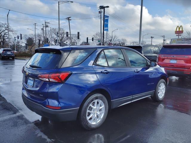 used 2023 Chevrolet Equinox car, priced at $22,595