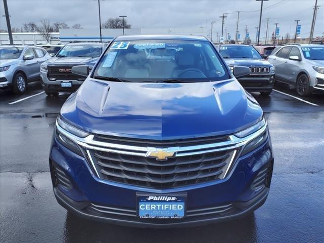 used 2023 Chevrolet Equinox car, priced at $24,567