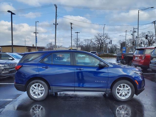 used 2023 Chevrolet Equinox car, priced at $22,595