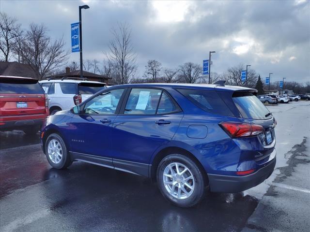 used 2023 Chevrolet Equinox car, priced at $22,595