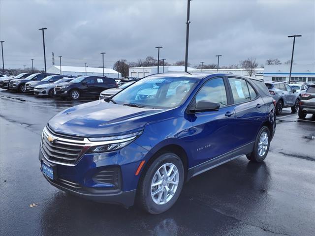 used 2023 Chevrolet Equinox car, priced at $22,595