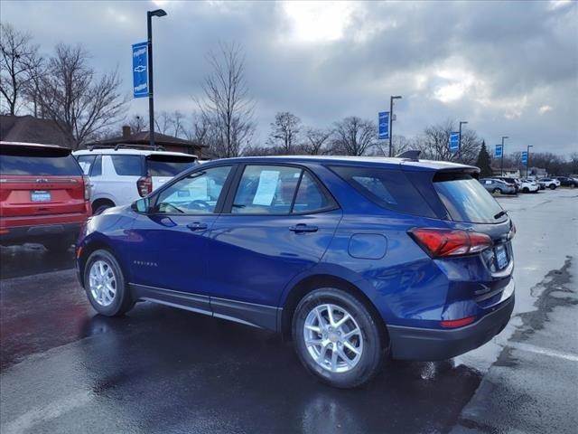 used 2023 Chevrolet Equinox car, priced at $24,567