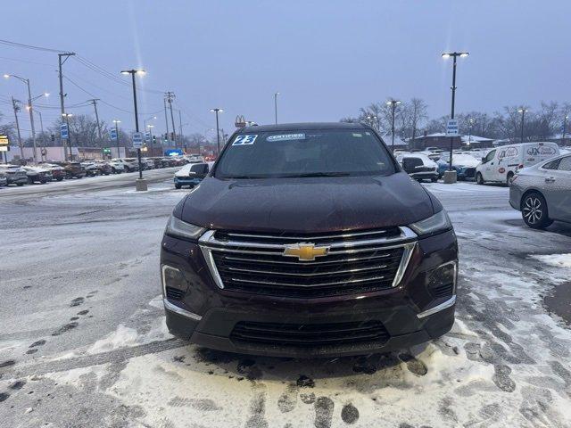 used 2023 Chevrolet Traverse car, priced at $29,834