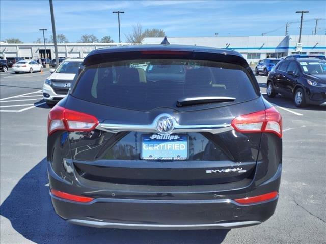 used 2020 Buick Envision car, priced at $21,996