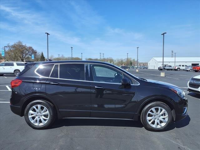 used 2020 Buick Envision car, priced at $21,996