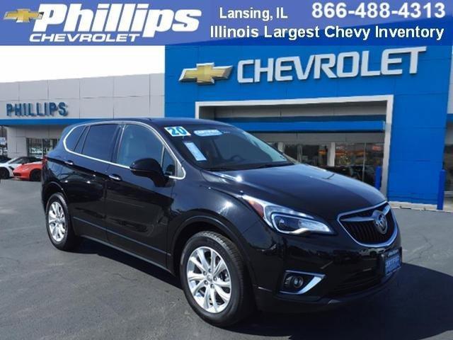 used 2020 Buick Envision car, priced at $22,591