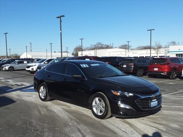 used 2022 Chevrolet Malibu car, priced at $19,926