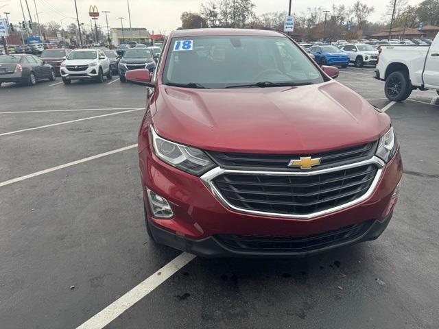 used 2018 Chevrolet Equinox car, priced at $11,897