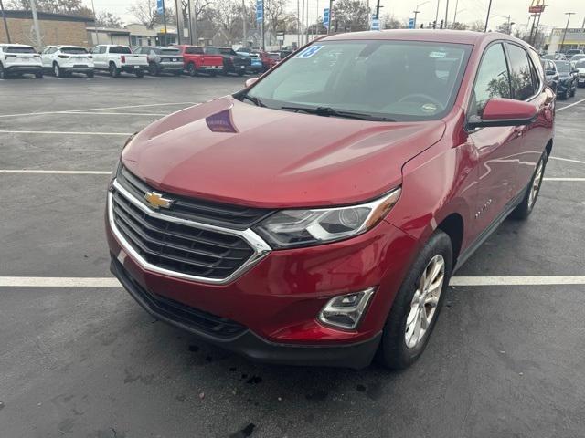 used 2018 Chevrolet Equinox car, priced at $11,897
