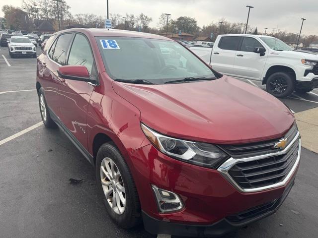 used 2018 Chevrolet Equinox car, priced at $11,897