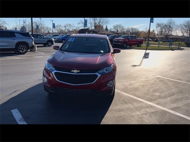 used 2018 Chevrolet Equinox car, priced at $11,897