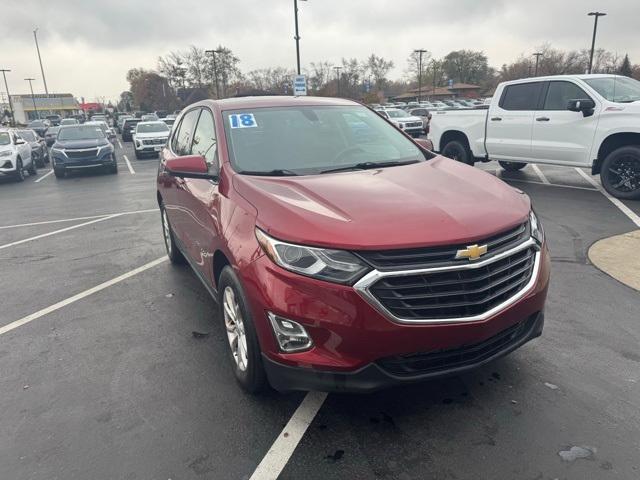 used 2018 Chevrolet Equinox car, priced at $11,897