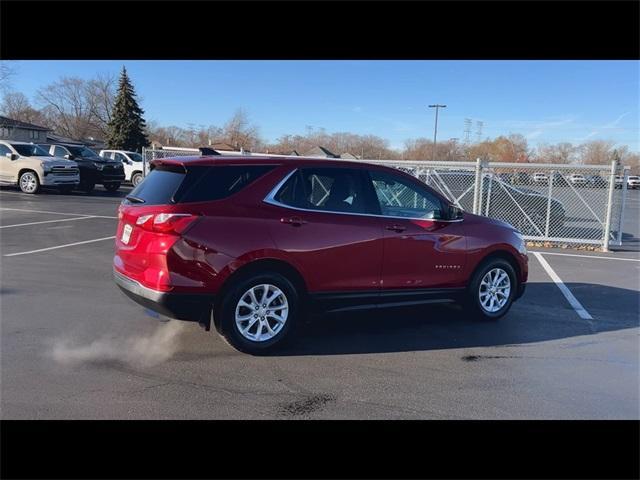 used 2018 Chevrolet Equinox car, priced at $11,897