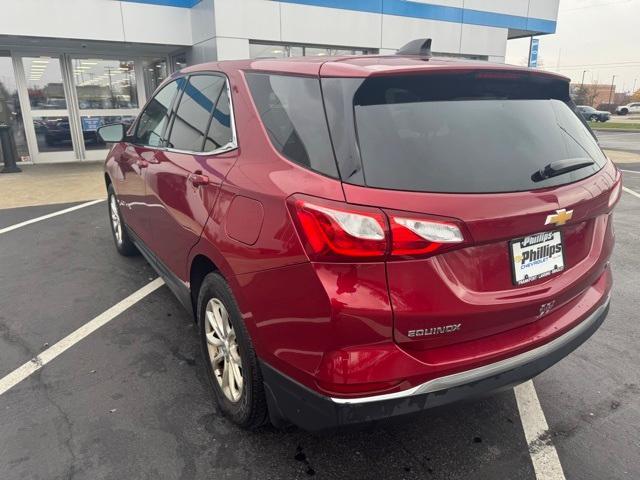 used 2018 Chevrolet Equinox car, priced at $11,897