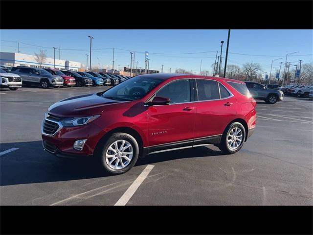 used 2018 Chevrolet Equinox car, priced at $11,897