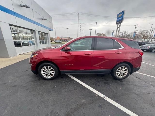 used 2018 Chevrolet Equinox car, priced at $11,897