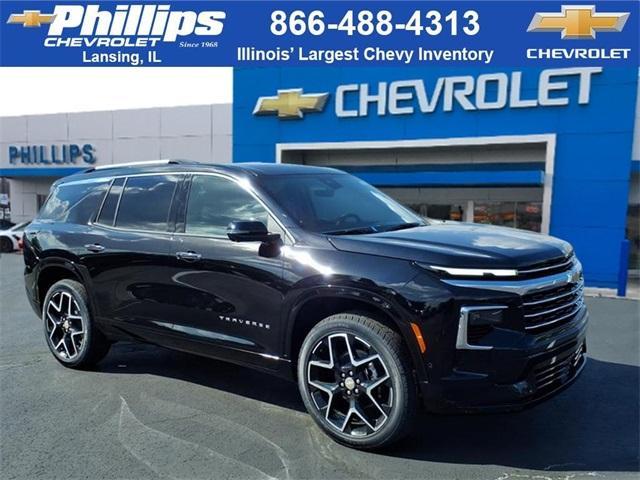 new 2026 Chevrolet Traverse car, priced at $58,121