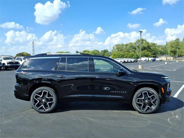 new 2026 Chevrolet Traverse car, priced at $58,121