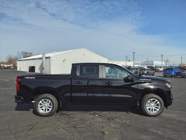 new 2025 Chevrolet Silverado 1500 car, priced at $57,259