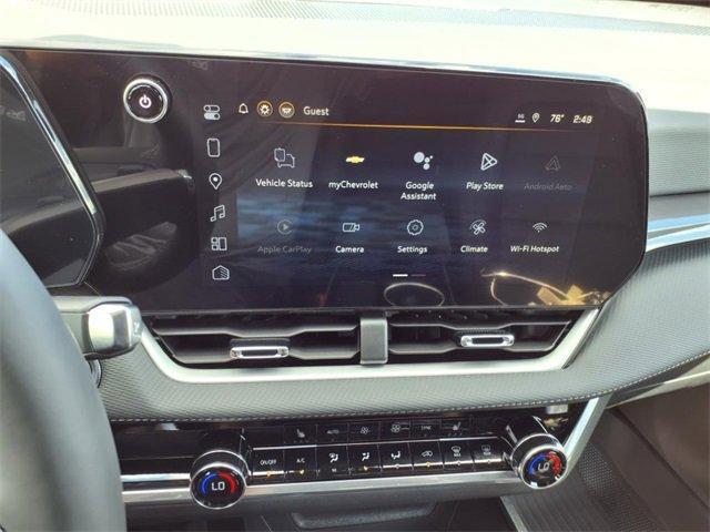 new 2026 Chevrolet Equinox car, priced at $33,642