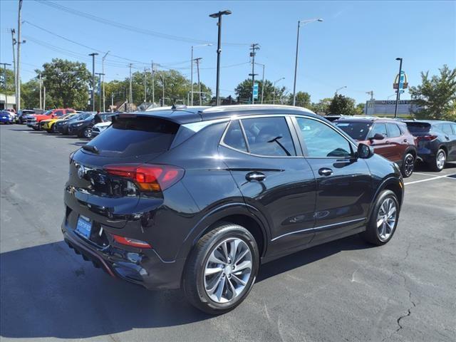 used 2023 Buick Encore GX car, priced at $21,999