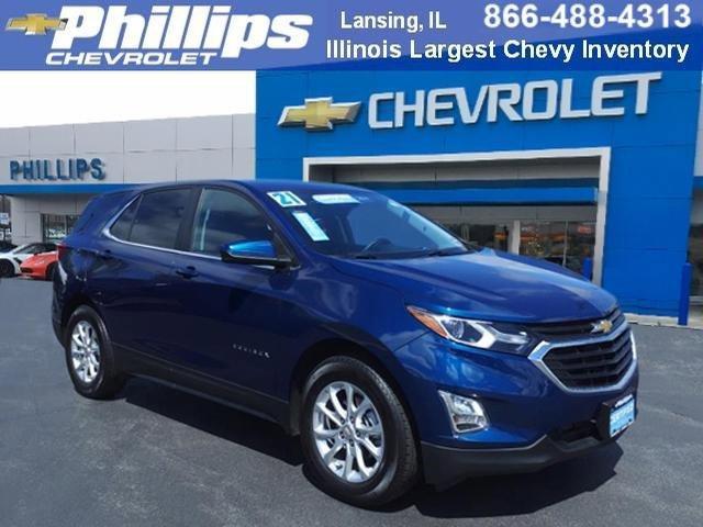 used 2021 Chevrolet Equinox car, priced at $21,404