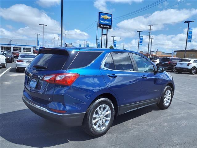 used 2021 Chevrolet Equinox car, priced at $21,363