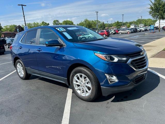 used 2021 Chevrolet Equinox car, priced at $21,779