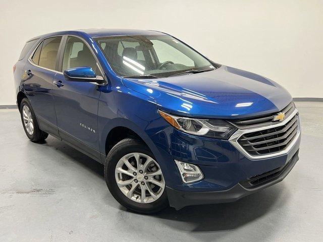 used 2021 Chevrolet Equinox car, priced at $21,769