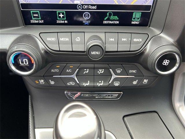 used 2019 Chevrolet Corvette car, priced at $44,000