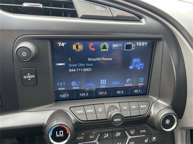 used 2019 Chevrolet Corvette car, priced at $44,000