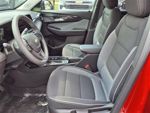new 2026 Chevrolet TrailBlazer car, priced at $24,377