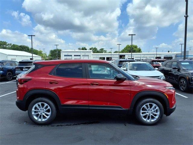 new 2026 Chevrolet TrailBlazer car, priced at $24,377