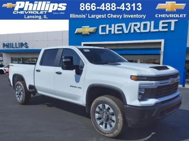 new 2025 Chevrolet Silverado 2500 car, priced at $64,288