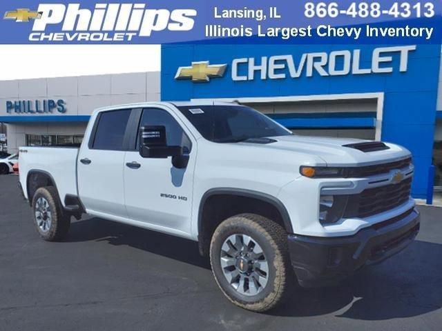 new 2025 Chevrolet Silverado 2500 car, priced at $64,288