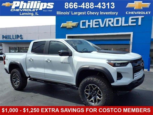 new 2025 Chevrolet Colorado car, priced at $49,790