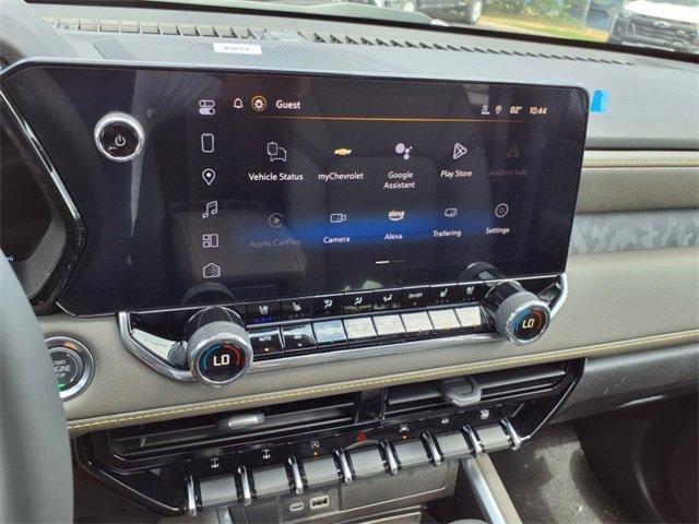 new 2025 Chevrolet Colorado car, priced at $49,790