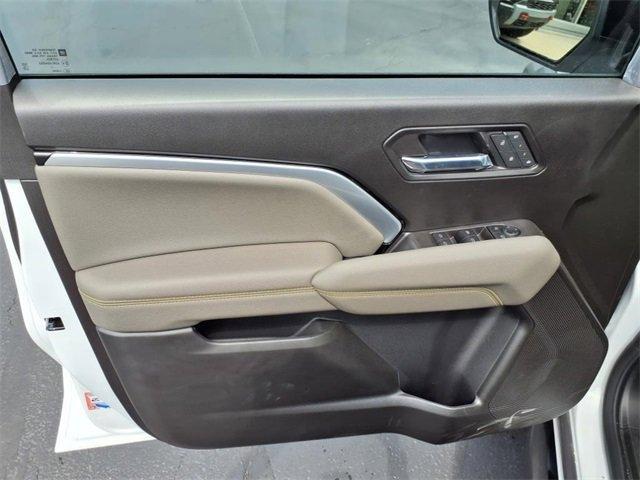 new 2025 Chevrolet Colorado car, priced at $49,790