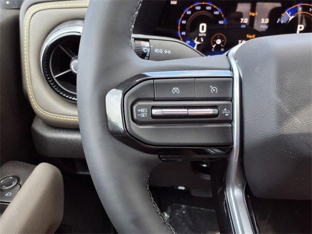 new 2025 Chevrolet Colorado car, priced at $49,790