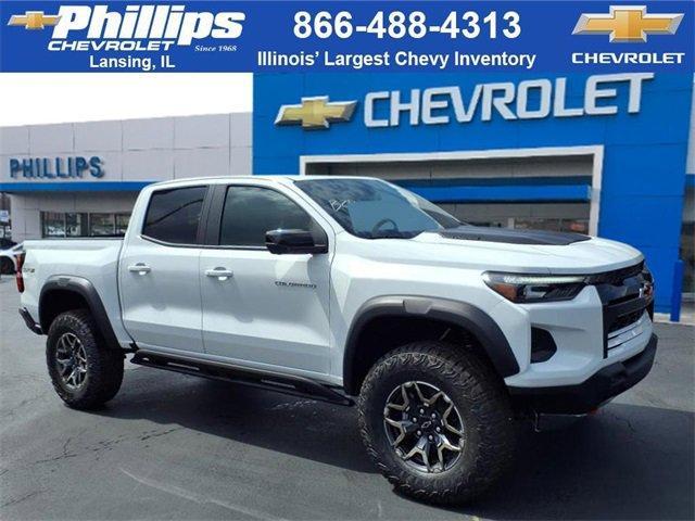 new 2025 Chevrolet Colorado car, priced at $49,790