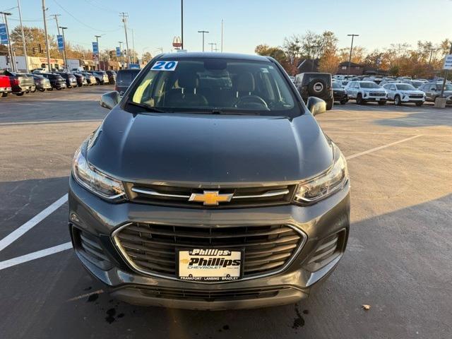 used 2020 Chevrolet Trax car, priced at $12,039
