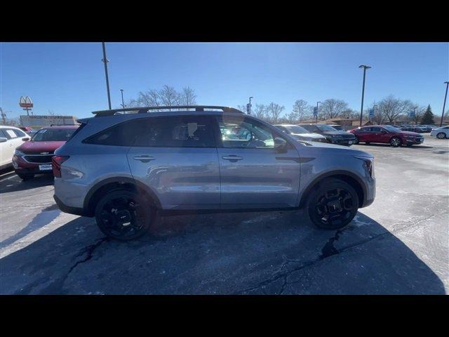 used 2024 Kia Sorento car, priced at $37,168