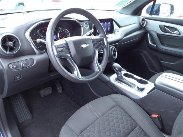 used 2022 Chevrolet Blazer car, priced at $24,590