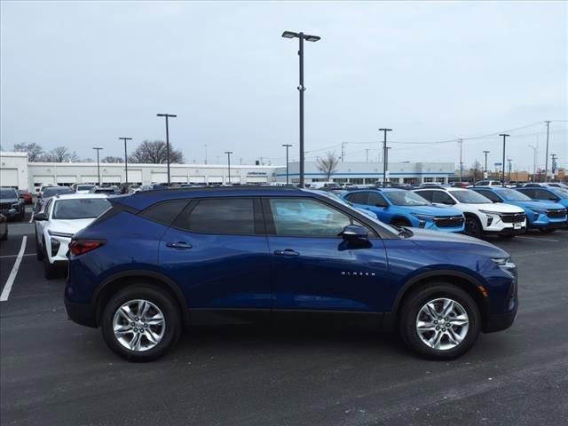 used 2022 Chevrolet Blazer car, priced at $24,590