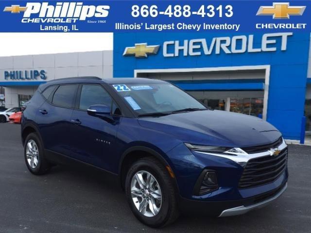 used 2022 Chevrolet Blazer car, priced at $24,590