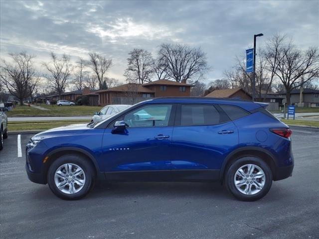 used 2022 Chevrolet Blazer car, priced at $24,590